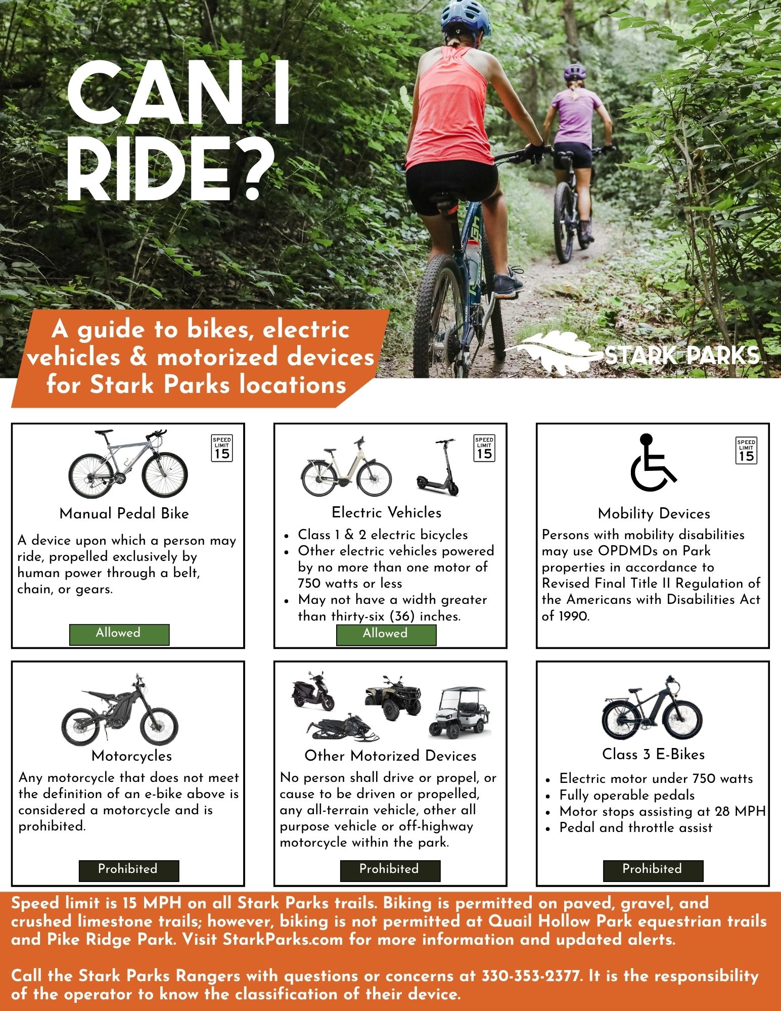 Bike Info Flyer